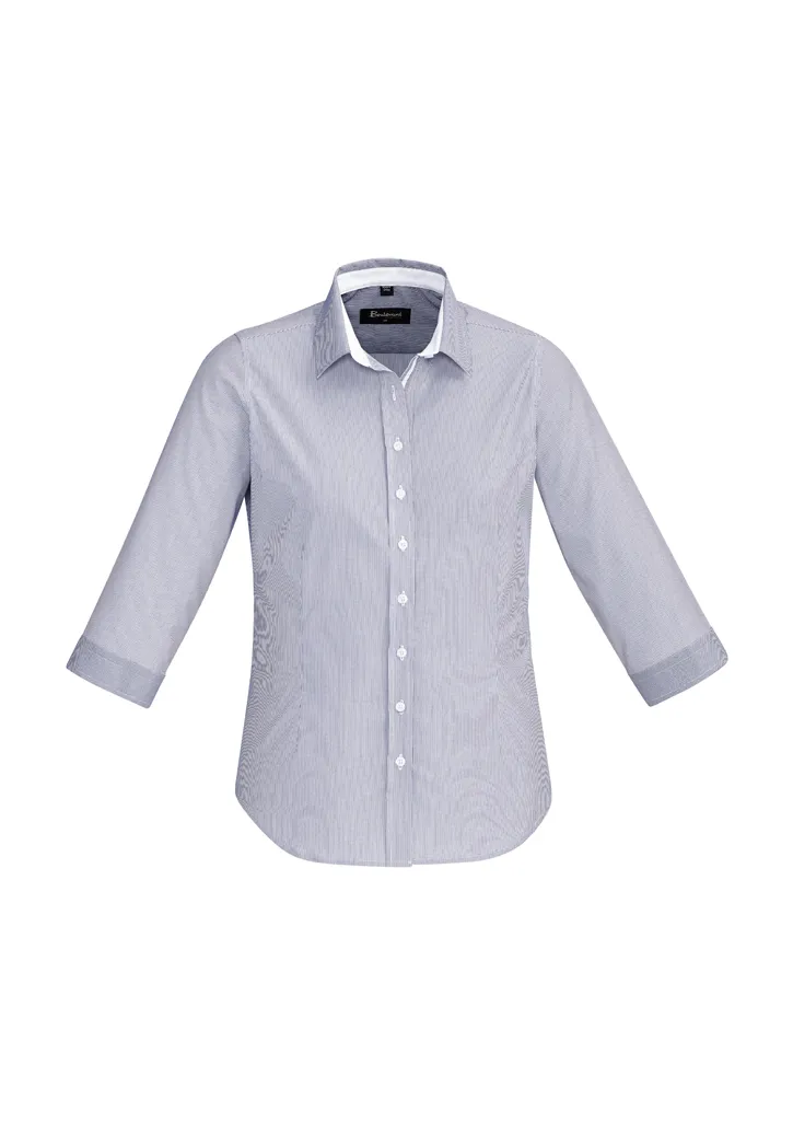 Womens Fifth Avenue 3/4 Sleeve Shirt_2