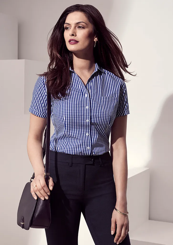 Womens Springfield Short Sleeve Shirt_1