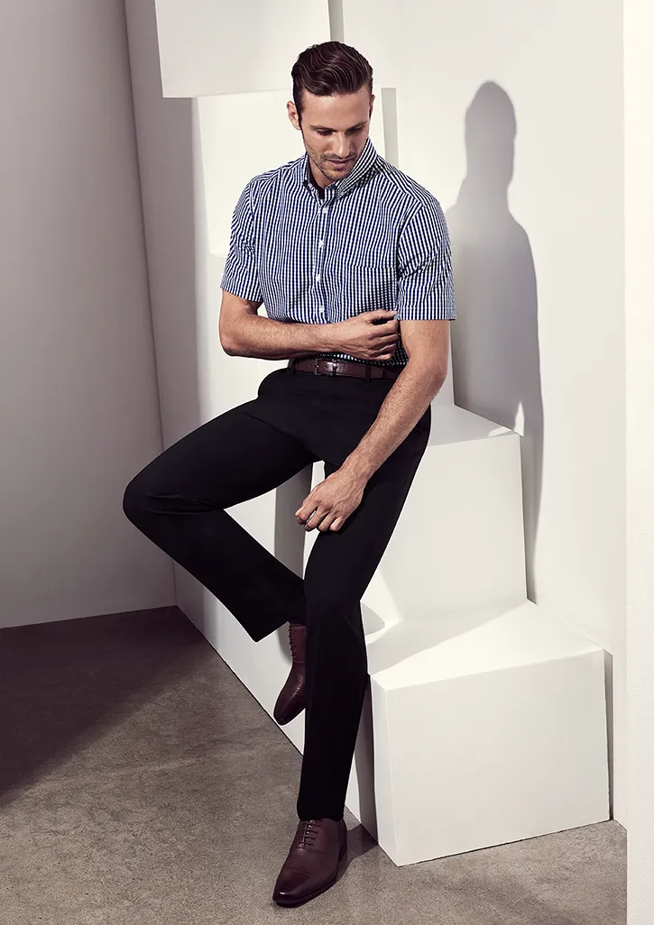 Mens Springfield Short Sleeve Shirt_1