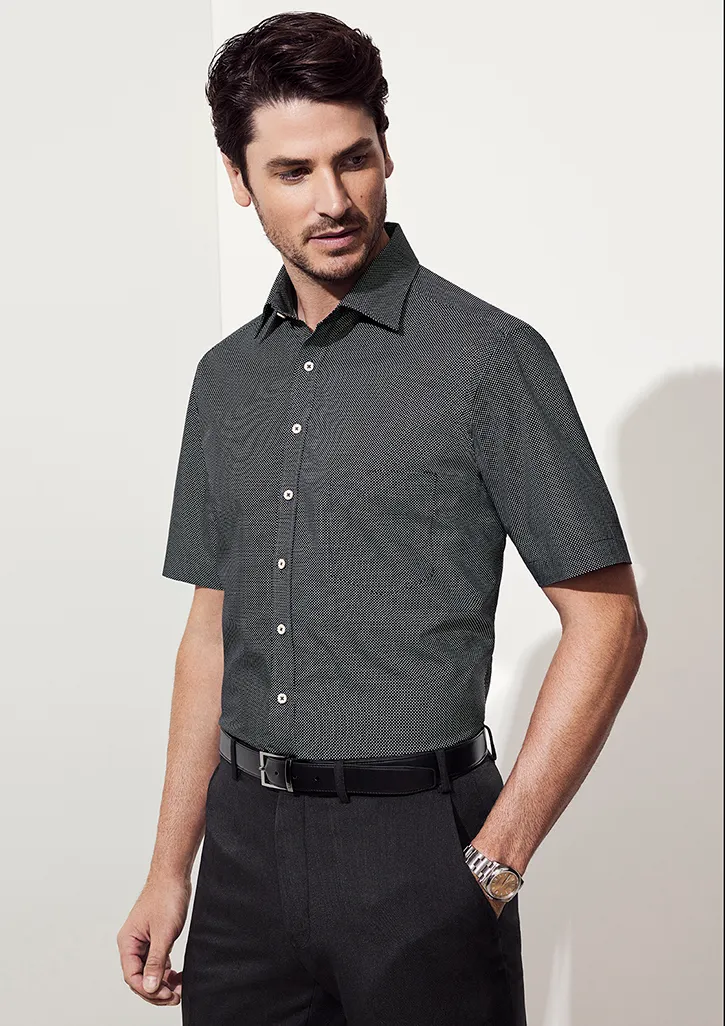 Mens Oscar Short Sleeve Shirt_1