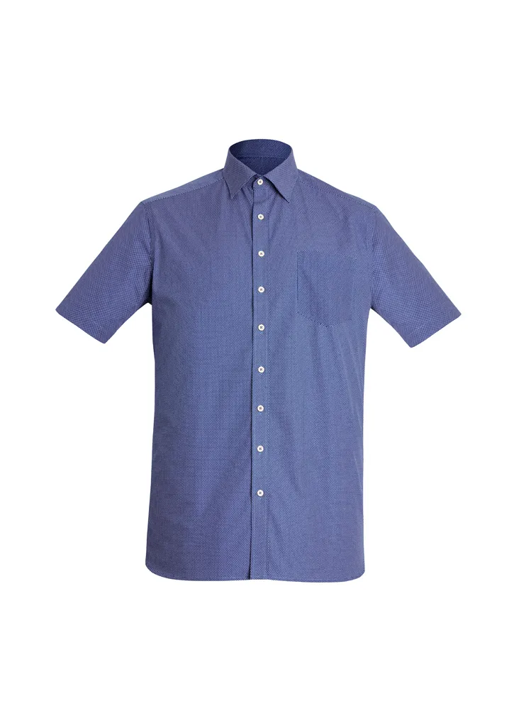 Mens Oscar Short Sleeve Shirt_2