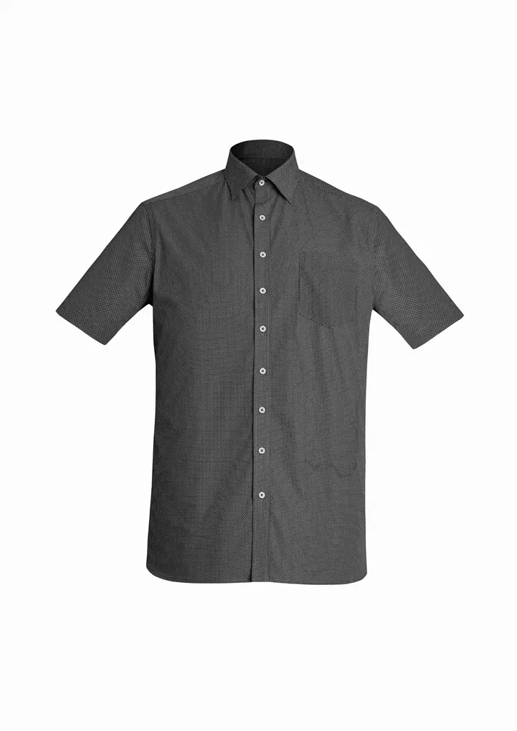 Mens Oscar Short Sleeve Shirt_4