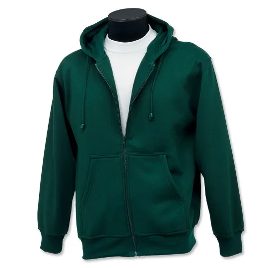 Fleecy Hoodie Jacket_1