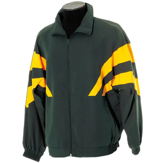 Microfibre Sport Jacket With Coloured Panels_1