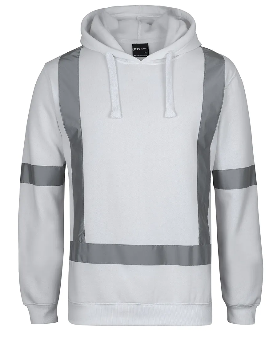 FLEECE HOODIE WITH REFLECTIVE TAPE_1