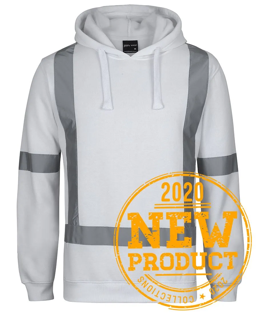 FLEECE HOODIE WITH REFLECTIVE TAPE_2