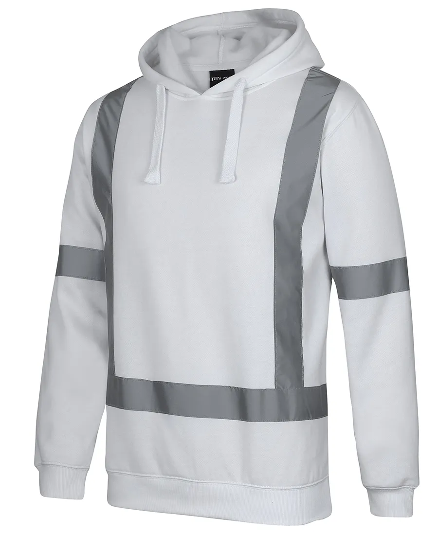 FLEECE HOODIE WITH REFLECTIVE TAPE_3