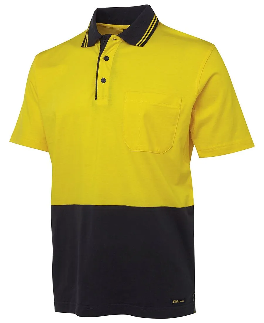 HI VIS S/S COTTON POLO_2