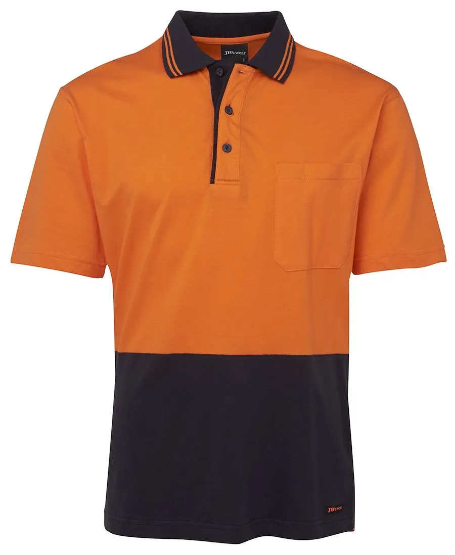 HI VIS S/S COTTON POLO_5