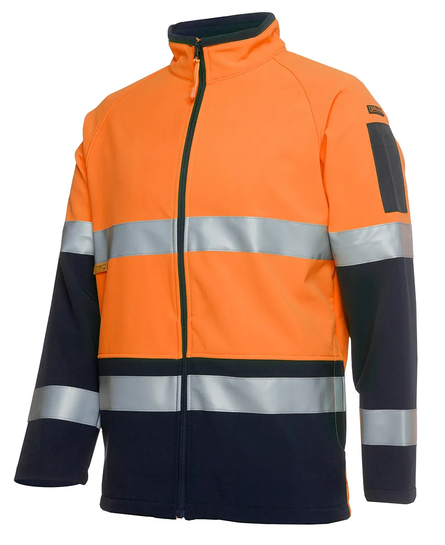 HI VIS |D+N| SOFTSHELL JACKET_2