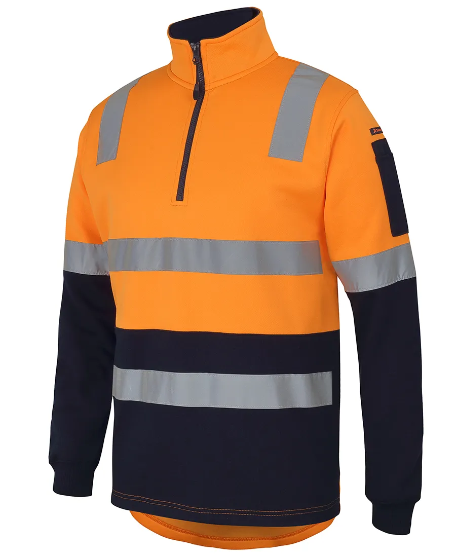 1/2 ZIP AUST. RAIL (D+N) FLEECE SWEATER_3