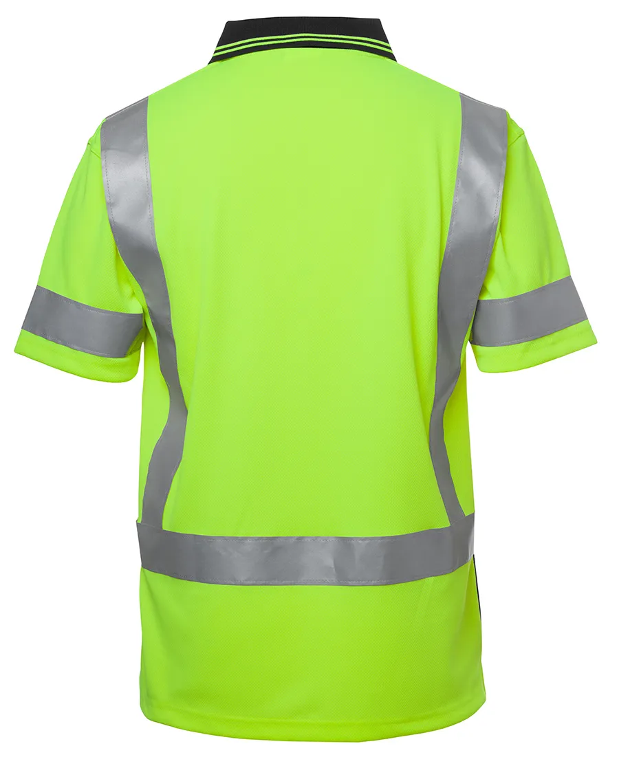 HI VIS S/S D+N H PATTERN TRAD POLO_6