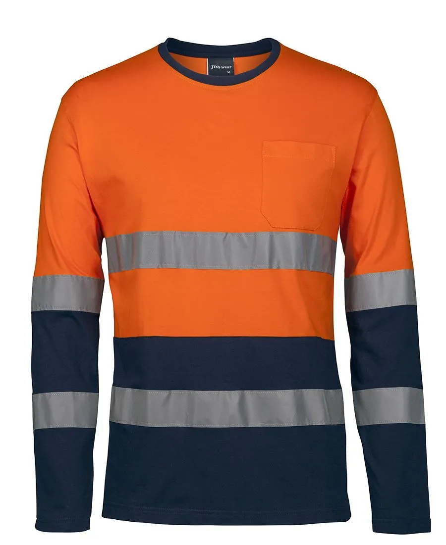D+N L/S CREW NECK COTTON T-SHIRT_1