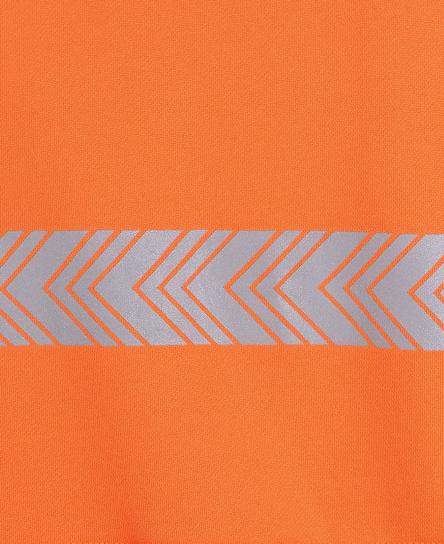 HI VIS 330G 1/2 ZIP SEGMENTED TAPE FLEECE_8