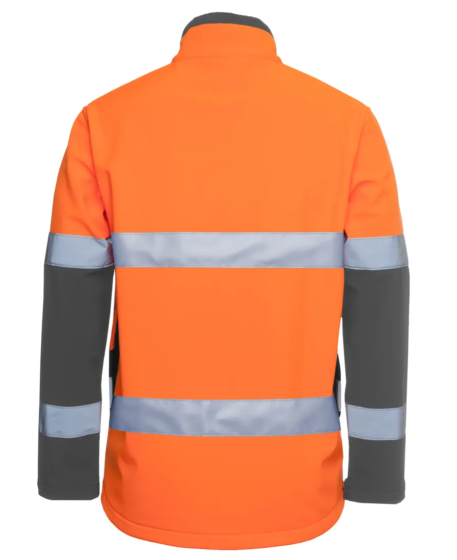 HI VIS |D+N| WATER RESISTANT SOFTSHELL JACKET_3