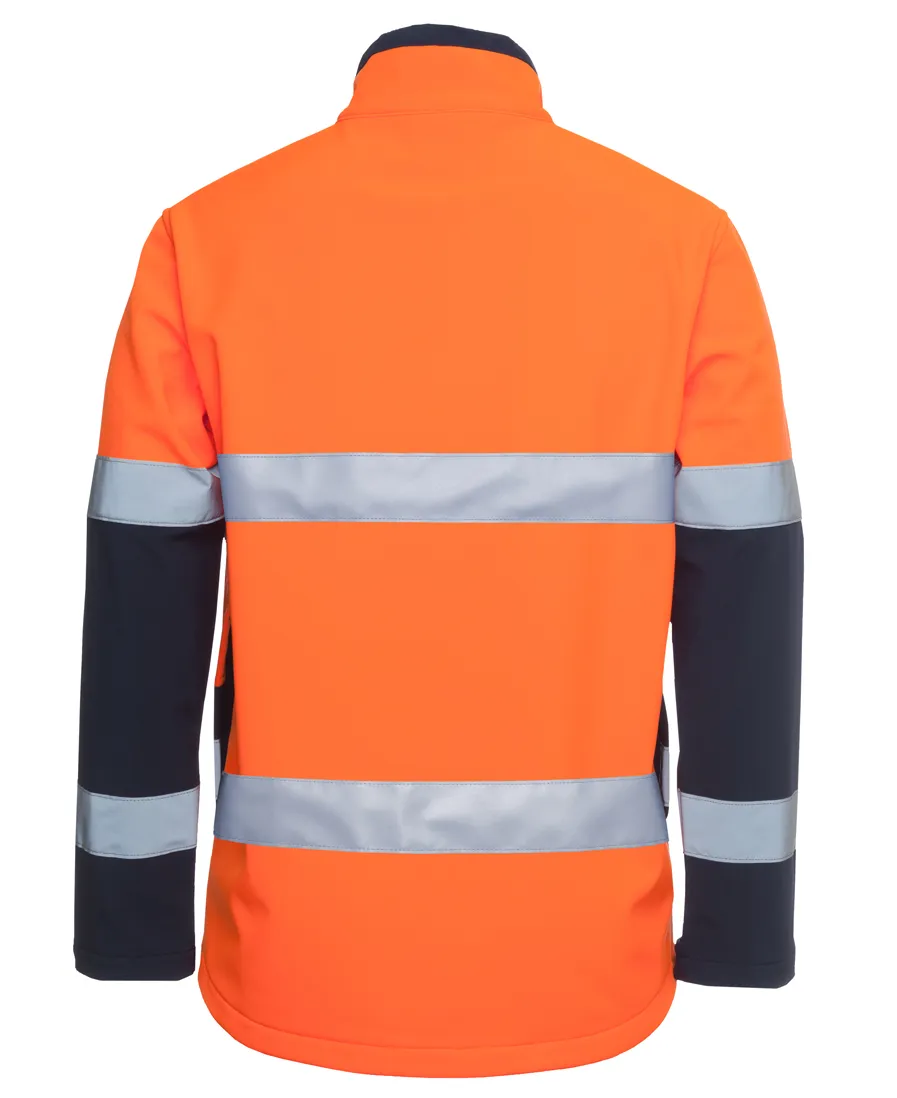 HI VIS |D+N| WATER RESISTANT SOFTSHELL JACKET_8