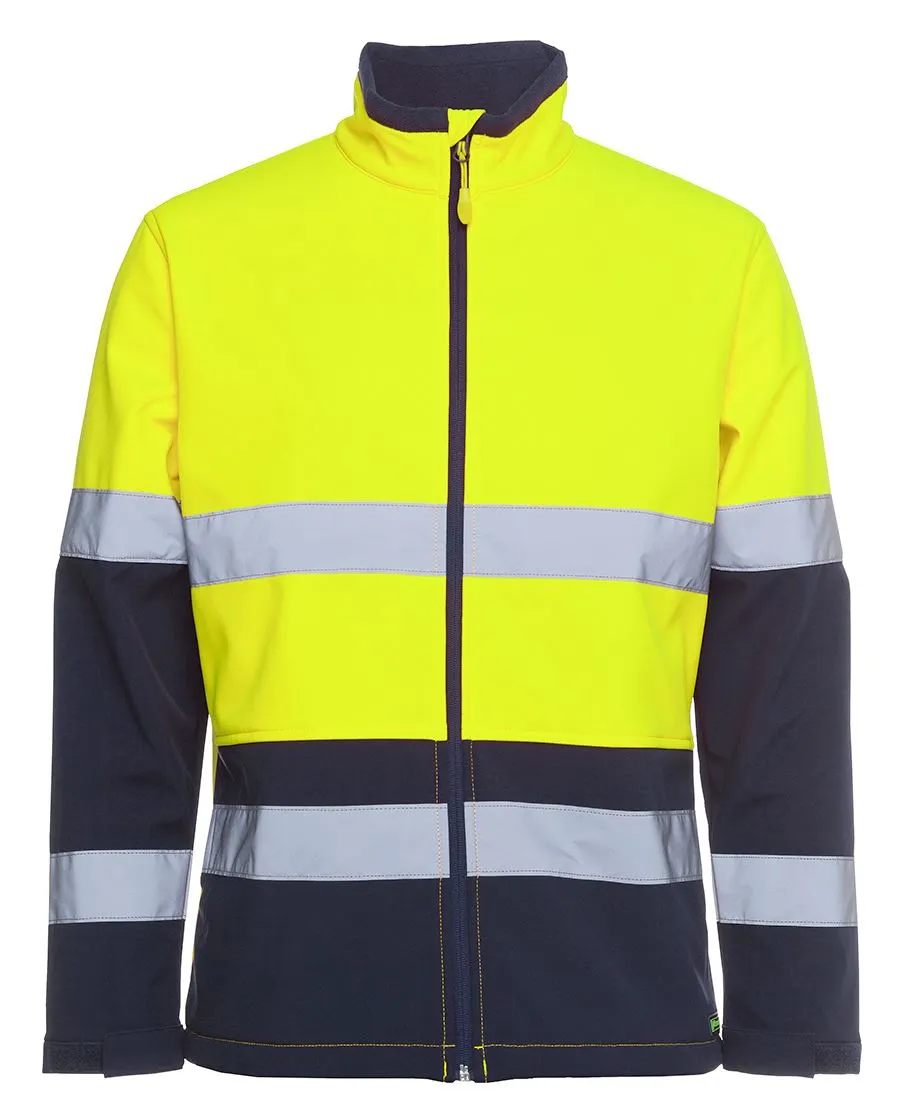 HI VIS |D+N| WATER RESISTANT SOFTSHELL JACKET_13