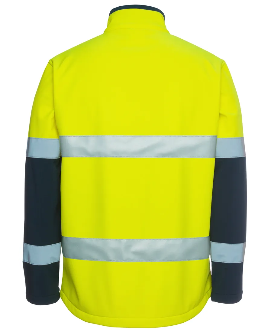 HI VIS |D+N| WATER RESISTANT SOFTSHELL JACKET_15