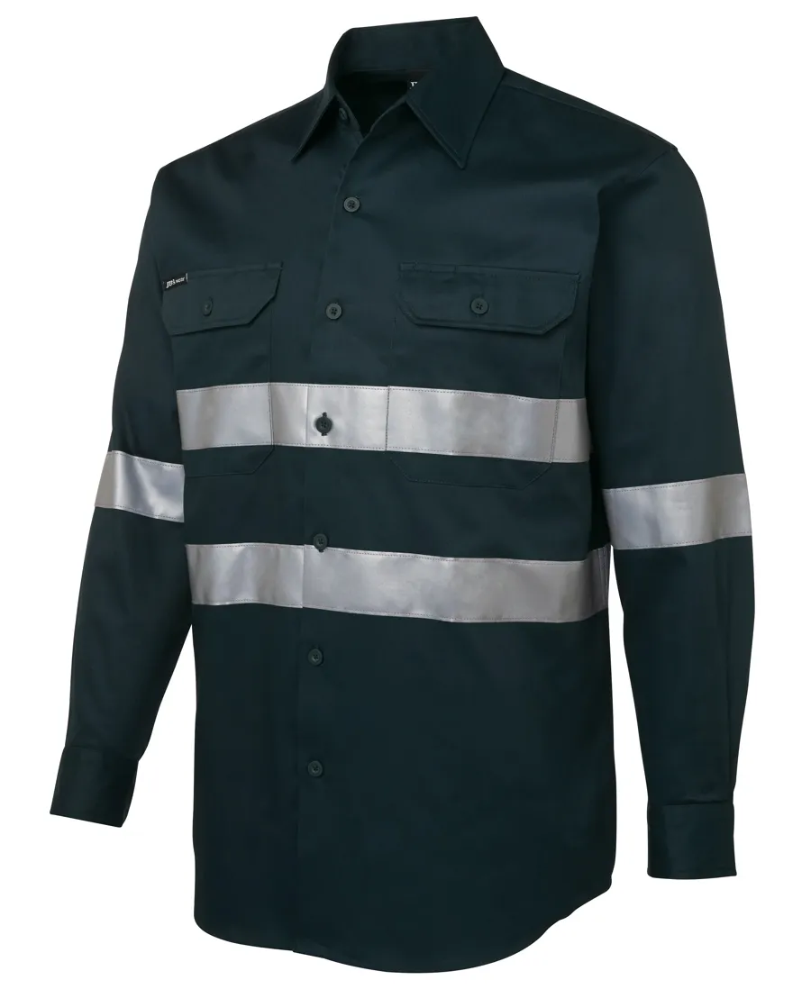 L/S 190G SHIRT WITH REFLECTIVE TAPE_5