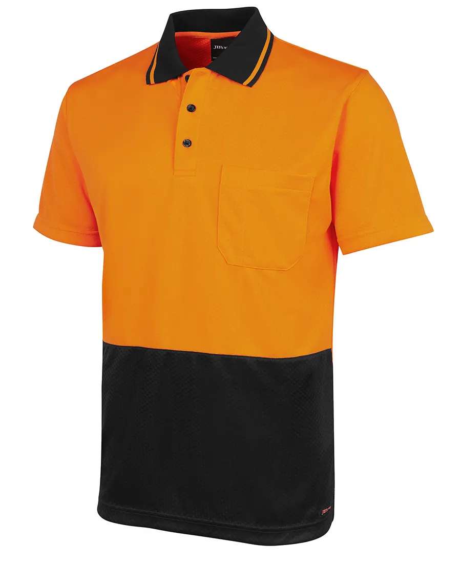 HI VIS JACQUARD NON CUFF POLO_2