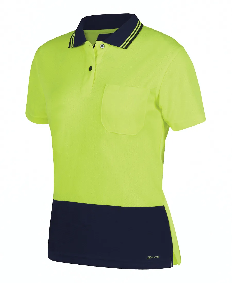 HI VIS LADIES S/S JACQUARD POLO_5