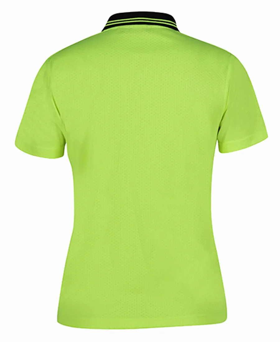 HI VIS LADIES S/S JACQUARD POLO_10