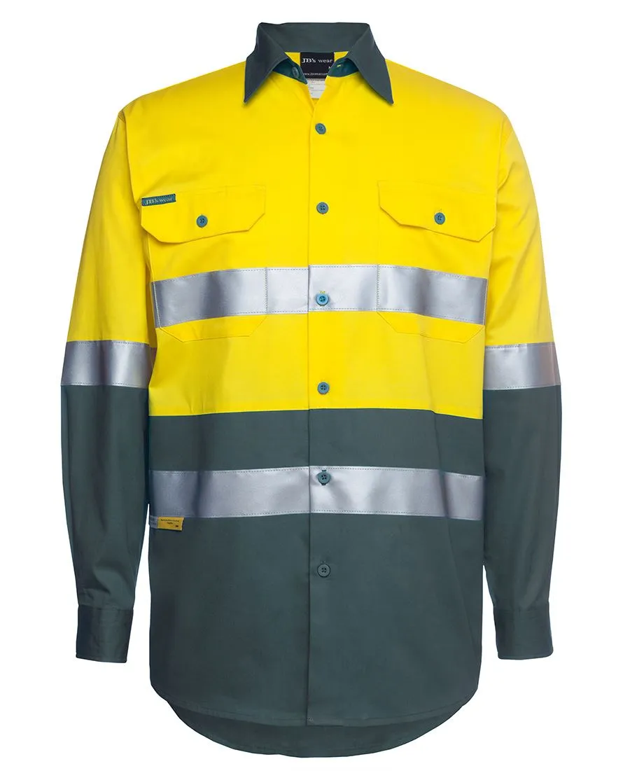 HI VIS (D+N) L/S 190G SHIRT_3