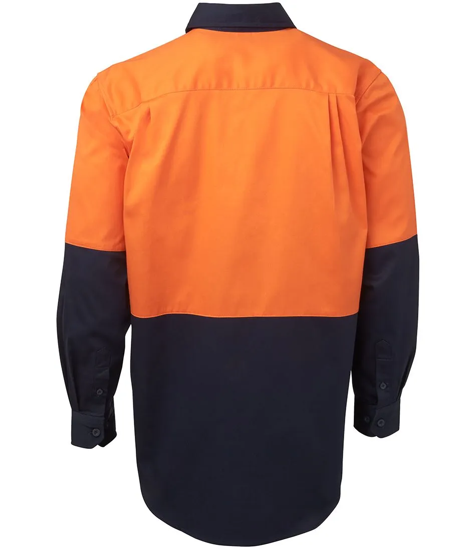 HI VIS (D+N) L/S 190G SHIRT_5