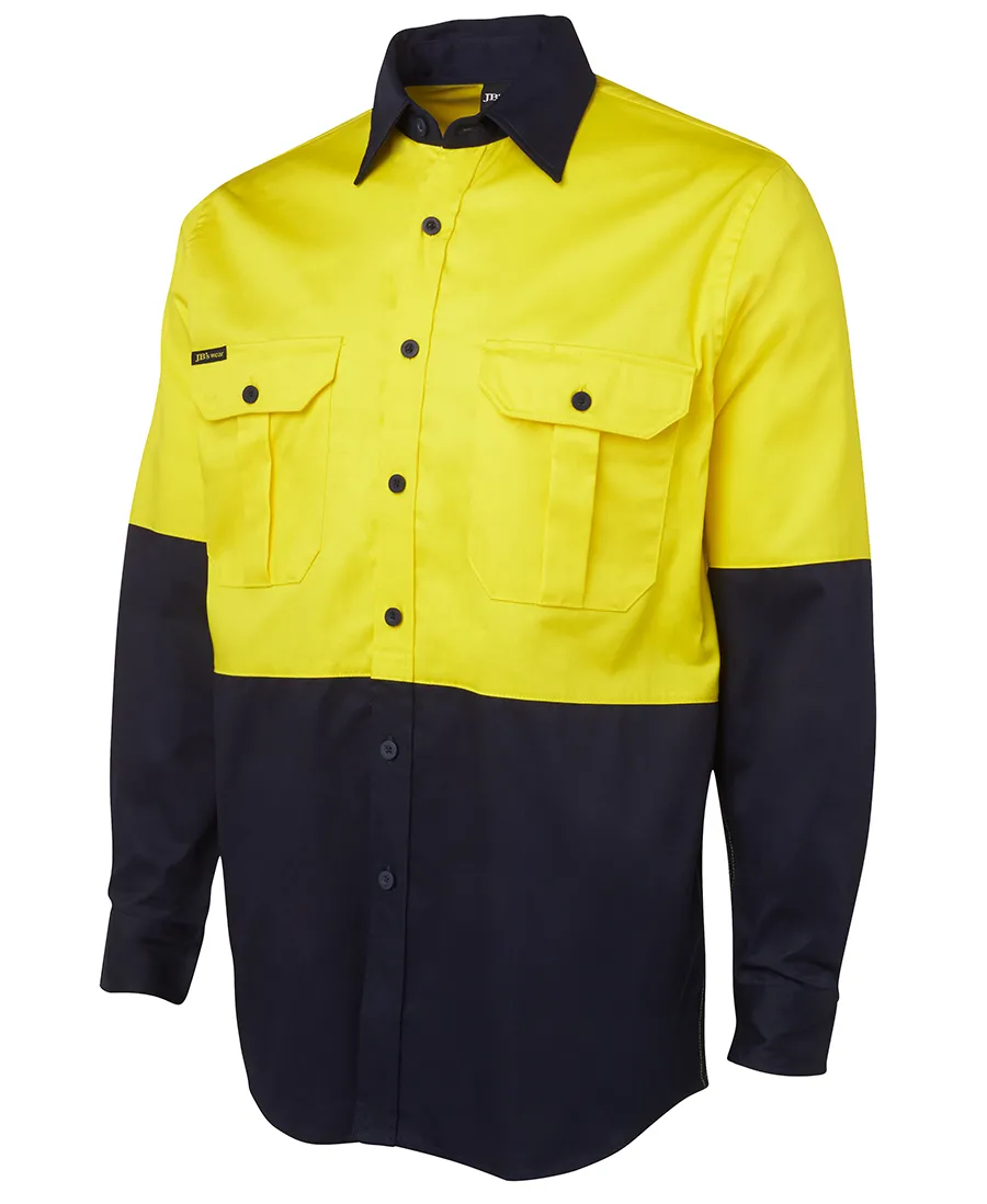 HI VIS (D+N) L/S 190G SHIRT_8
