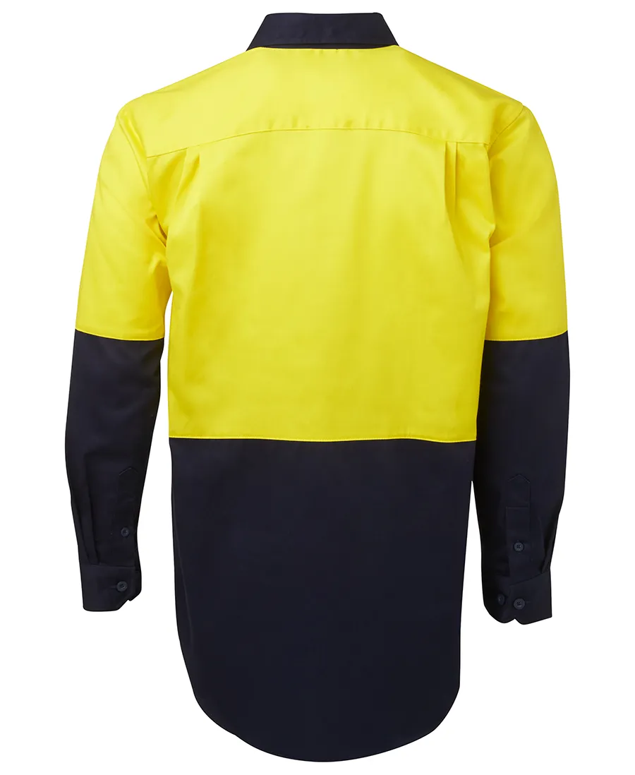 HI VIS (D+N) L/S 190G SHIRT_9