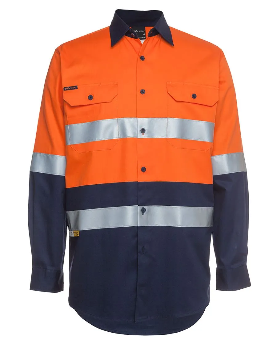 HI VIS (D+N) L/S 190G SHIRT_11