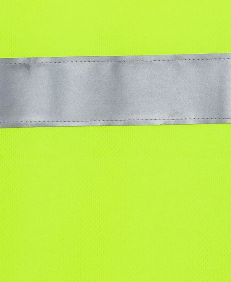 HI VIS L/S (D+N) COTTON BACK POLO_4