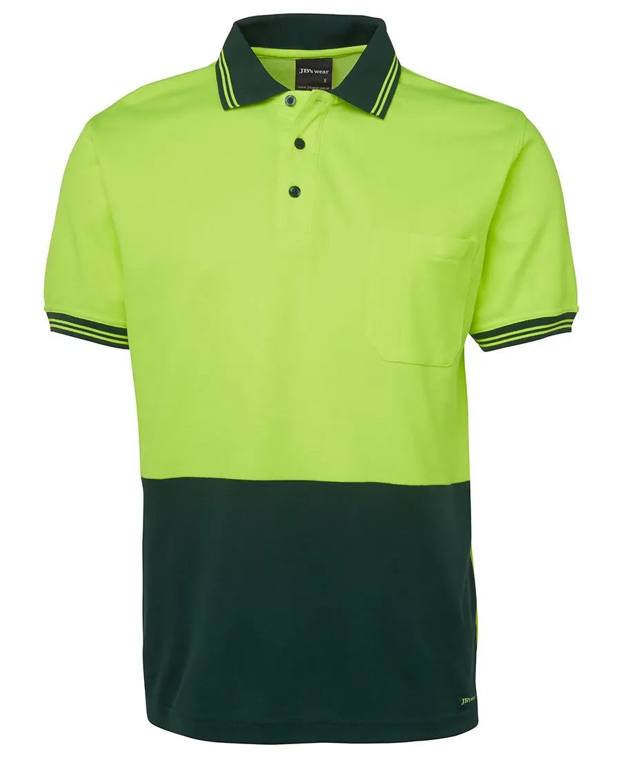 HI VIS S/S COTTON BACK POLO_1