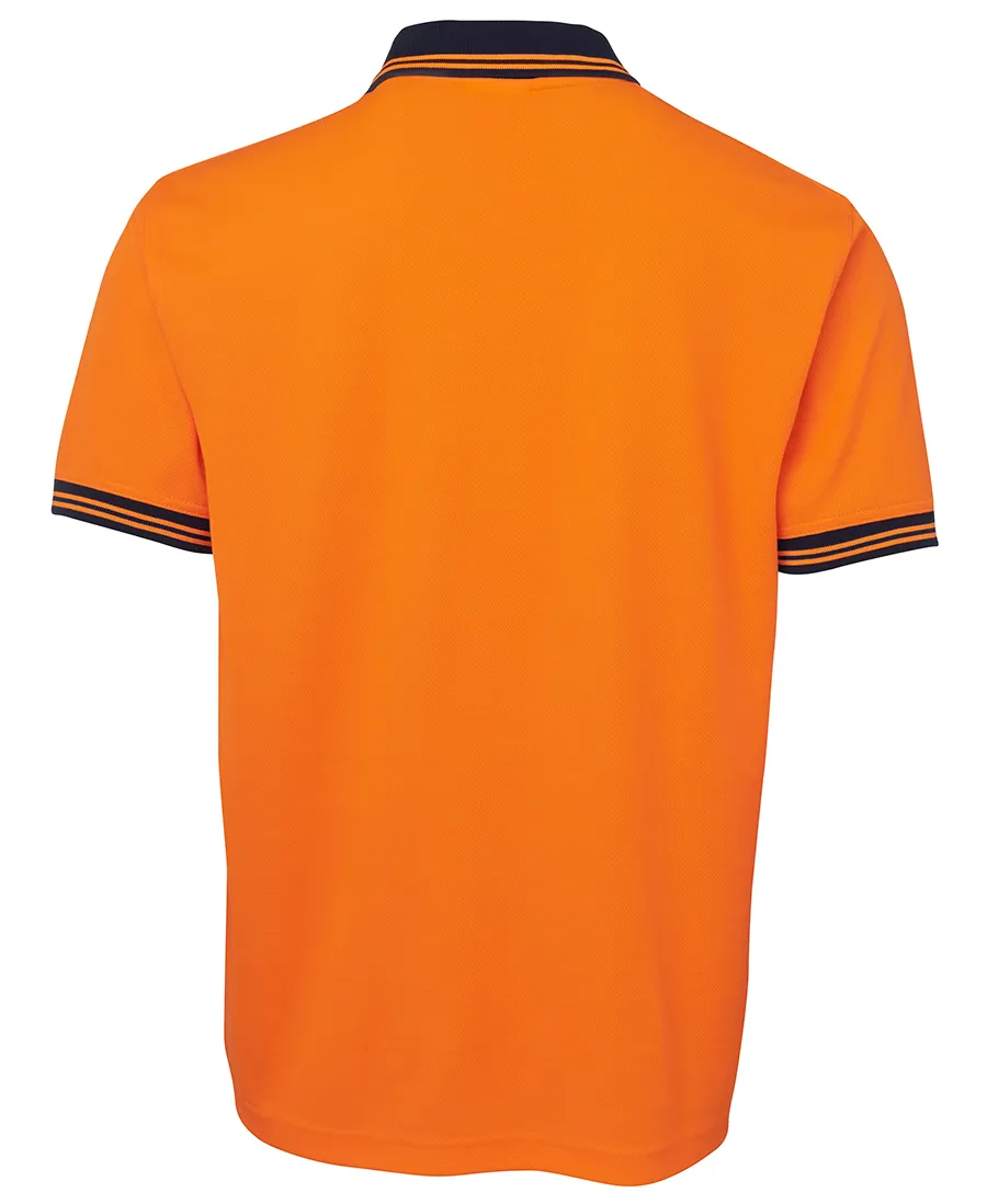 HI VIS S/S COTTON BACK POLO_3