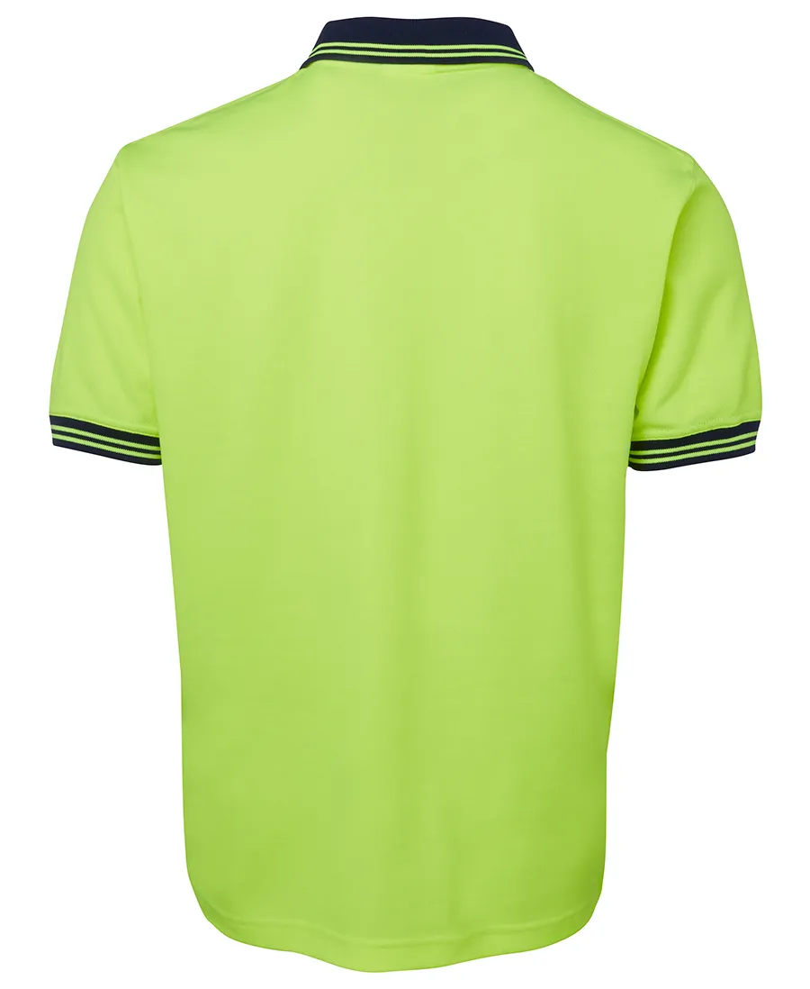 HI VIS S/S COTTON BACK POLO_10