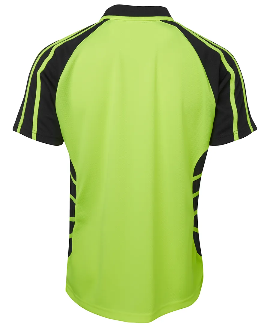 HI VIS S/S SPIDER POLO_7