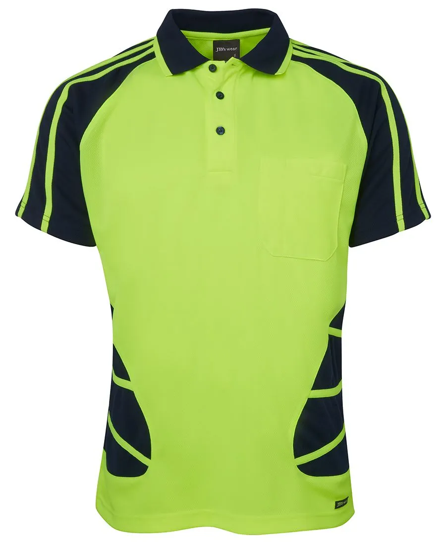 HI VIS S/S SPIDER POLO_9