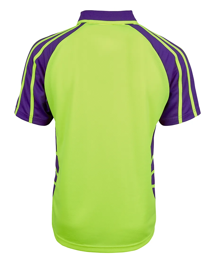 HI VIS S/S SPIDER POLO_26