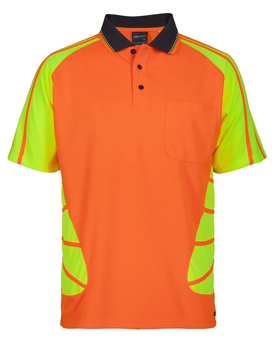 HI VIS S/S SPIDER POLO_28