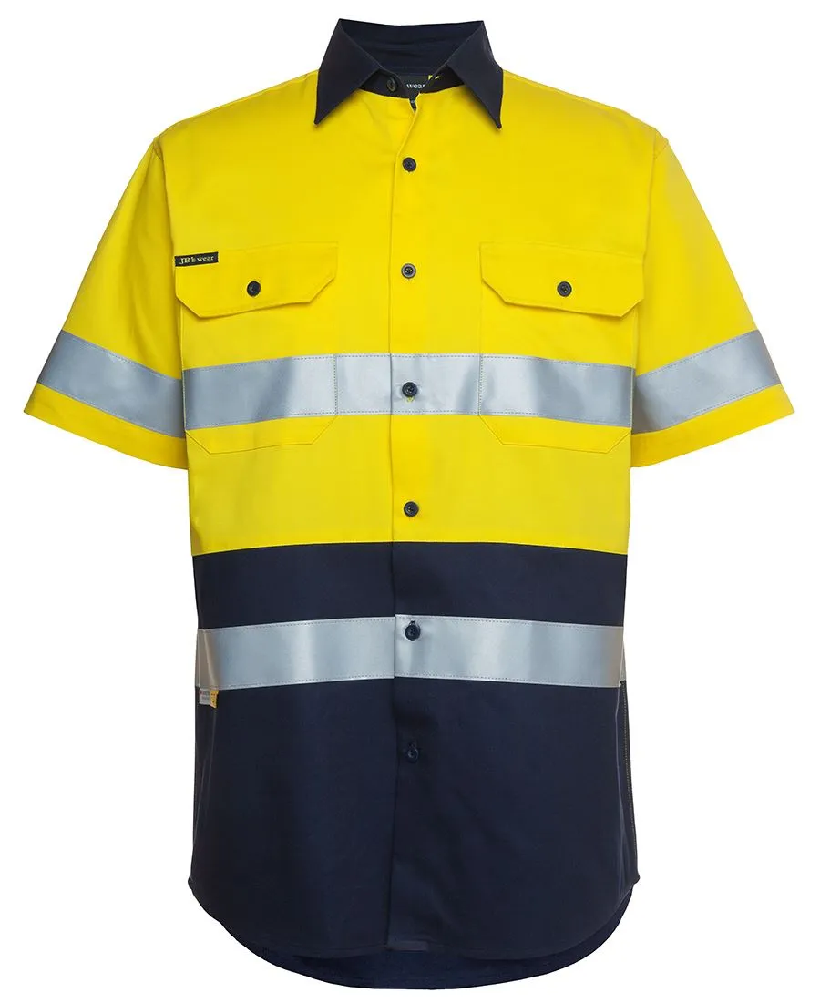 HI VIS S/S (D+N) 190G SHIRT_5