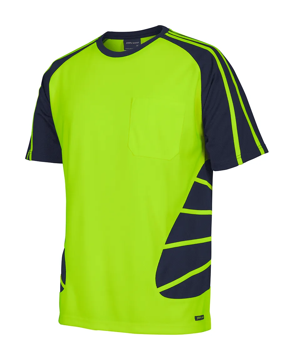 HI VIS SPIDER TEE_2