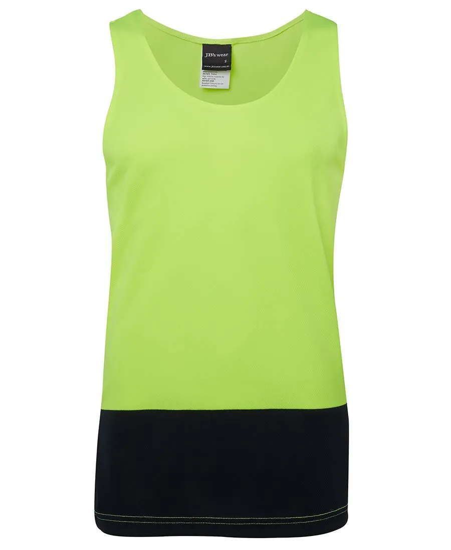 HI VIS TRADITIONAL SINGLET_8