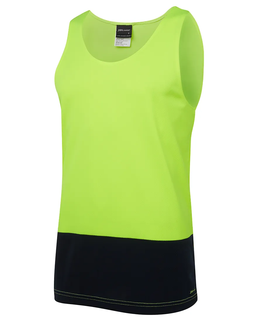 HI VIS TRADITIONAL SINGLET_9