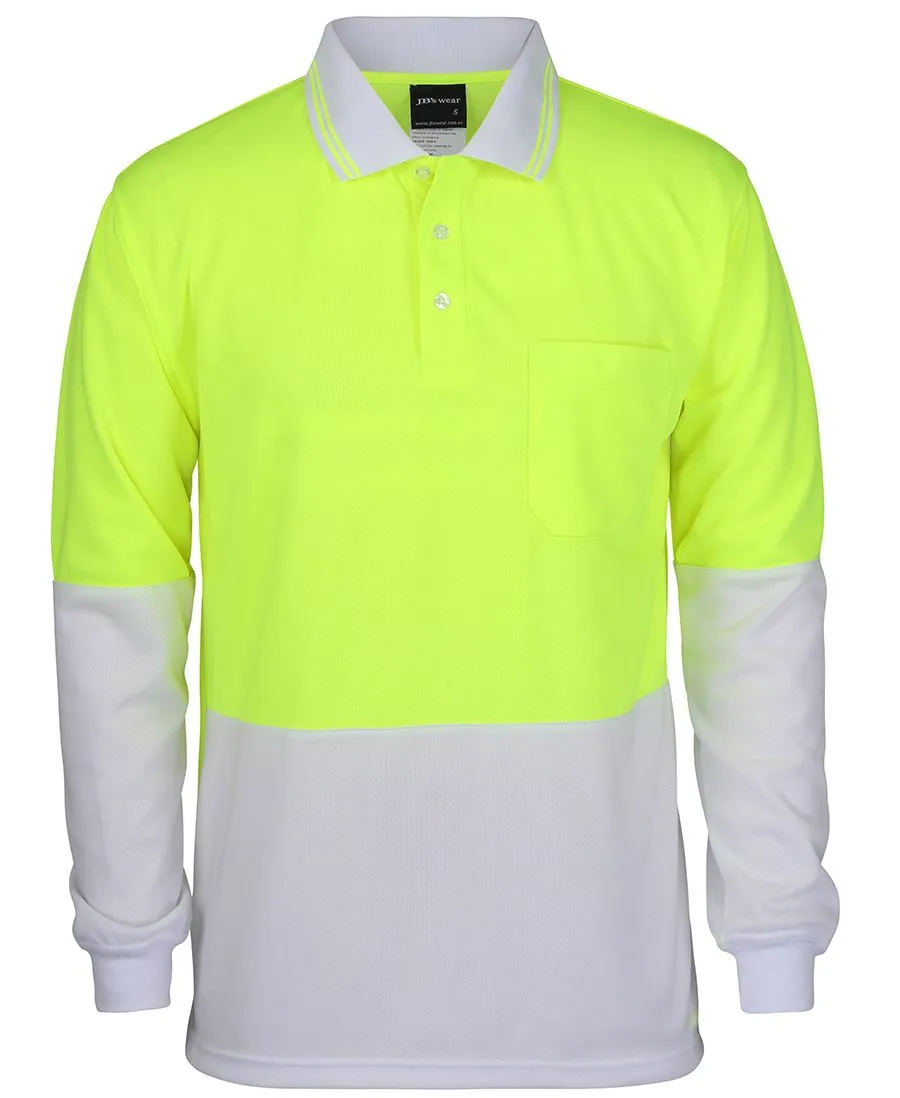 HI VIS L/S TRAD POLO_1