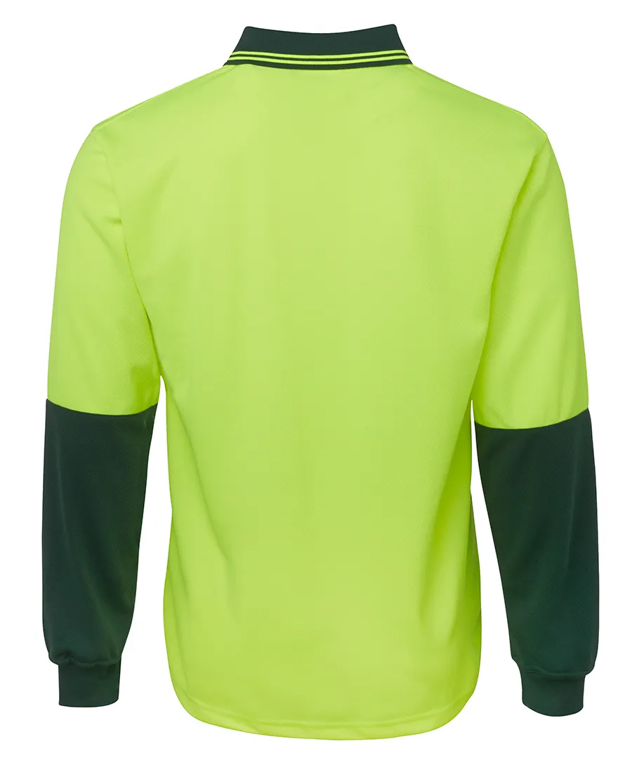 HI VIS L/S TRAD POLO_7