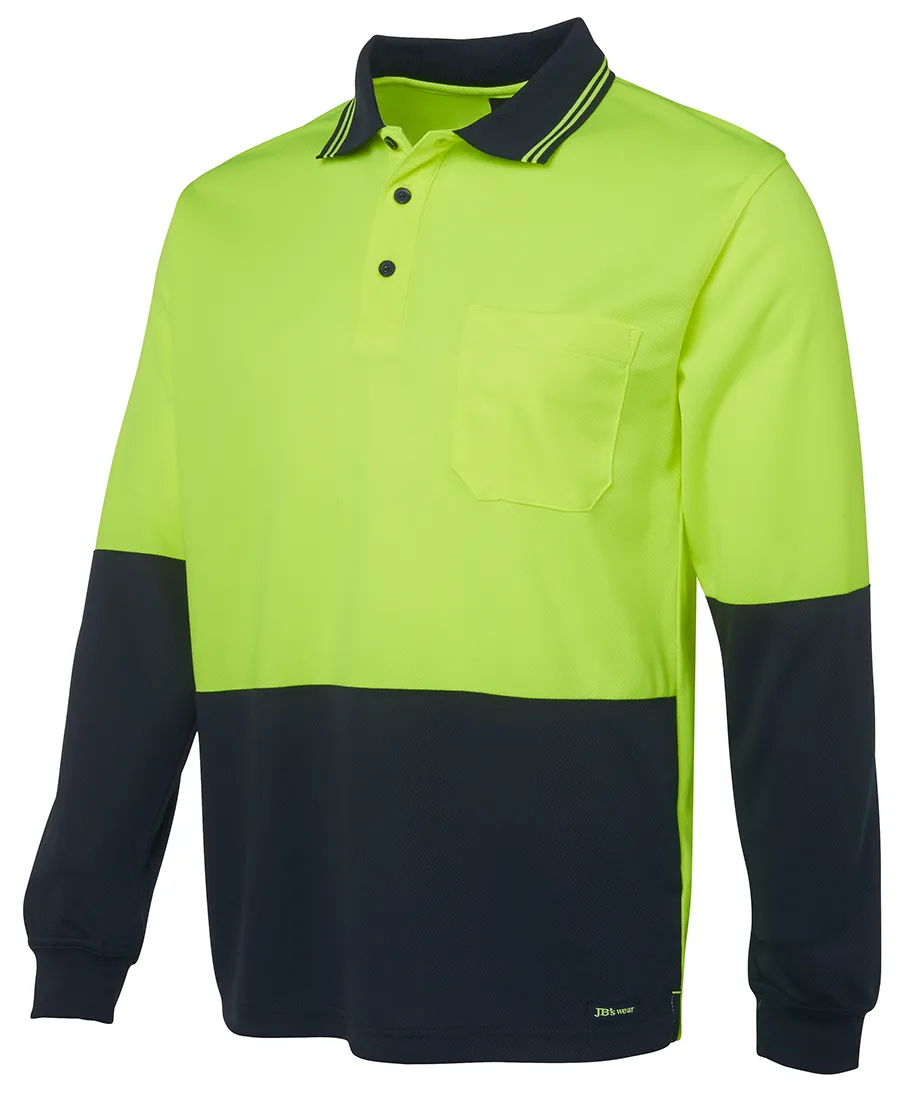 HI VIS L/S TRAD POLO_10