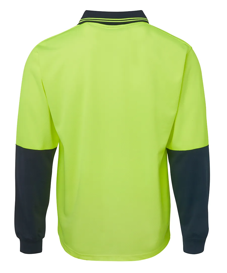 HI VIS L/S TRAD POLO_11