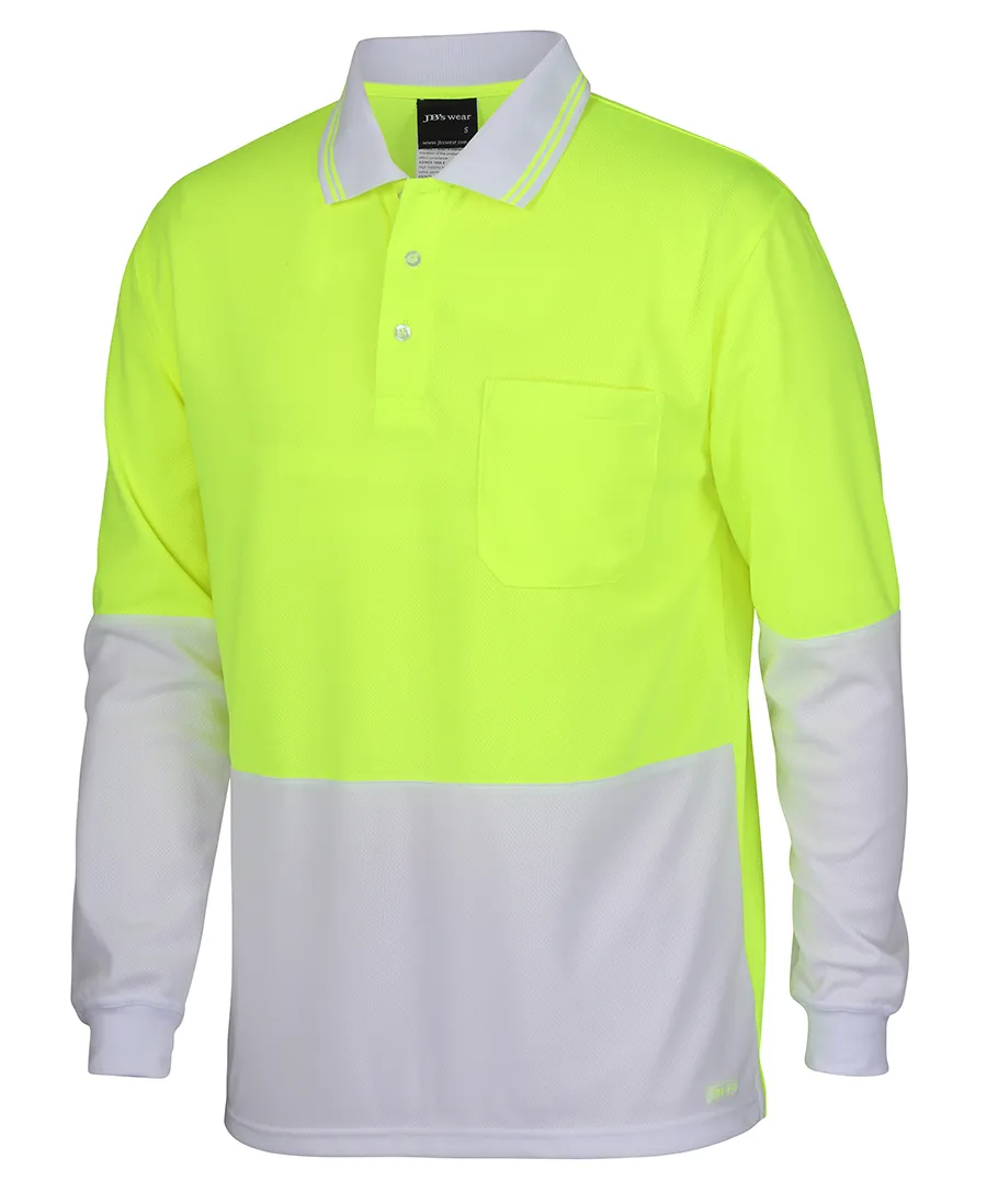 HI VIS L/S TRAD POLO_12