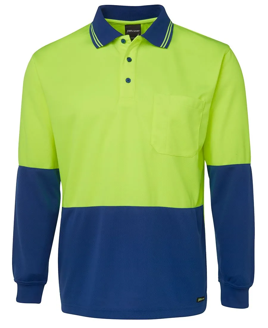 HI VIS L/S TRAD POLO_14