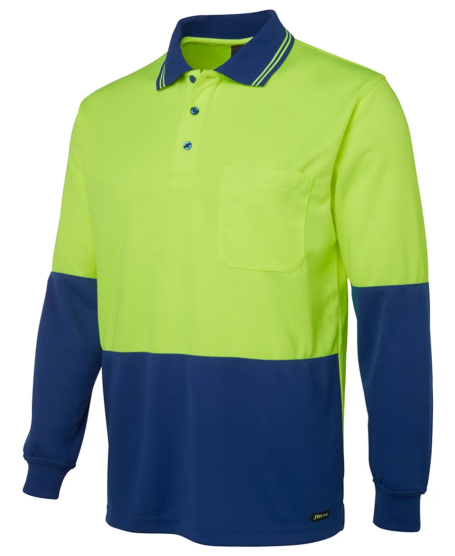 HI VIS L/S TRAD POLO_15